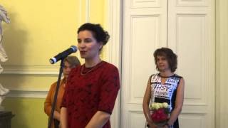Открытие выставки "Светский лубок" в Михайловском замке Открытие выставки "Светский лубок" в Михайловском замке