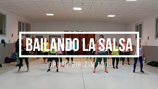 BAILANDO LA SALSA - Grupo BIP - ZIN 100 - Vamos Zumba - Ludivine LIPARI