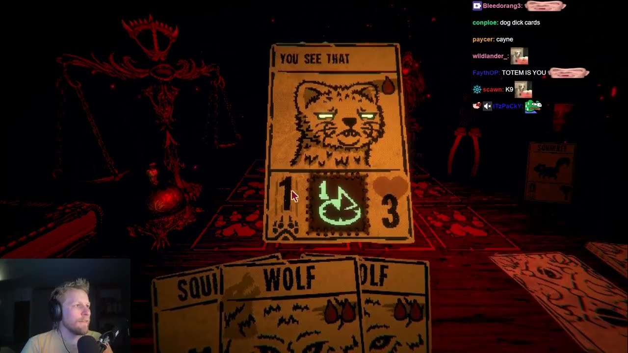 Quin Plays Inscryption | Part 1