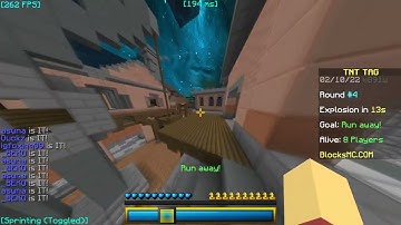 TNT Tag Late Night (BlocksMC)