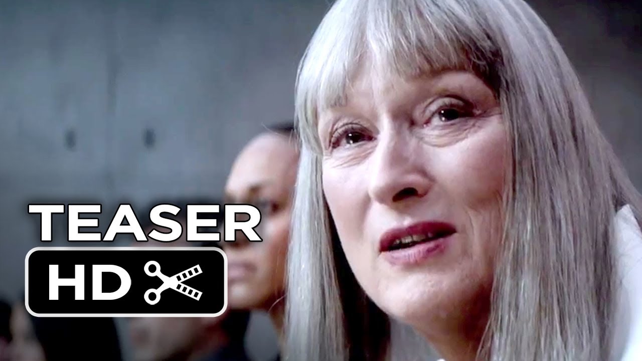 The Giver TEASER 1 (2014) Meryl Streep, Alexander Skarsgård Movie HD
