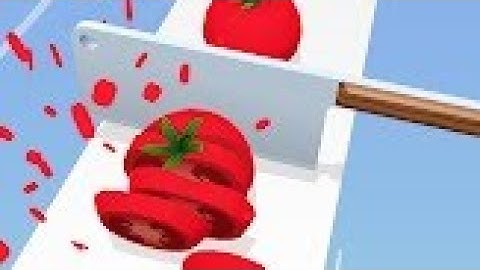 Perfect Slices Playing Game - Fruit Cutting Game | Live Streem #perfectslice​ Android Gameplay