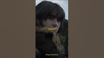 The Tragic Fates of the Stark Direwolves  #gameofthrones