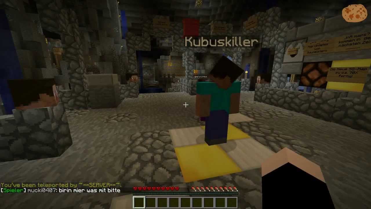Minecraft Mod Review: Chat Bubbles Mod [Deutsch/HD] [1.5.2] - YouTube