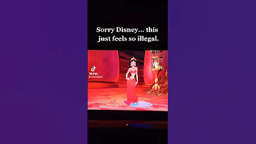 How Did Disney Get Away With This In Aladdin? 😳 #shorts #disney #aladdin #disneymovie #disneyplus