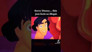 How Did Disney Get Away With This In Aladdin? 😳 #shorts #disney #aladdin #disneymovie #disneyplus screenshot 3