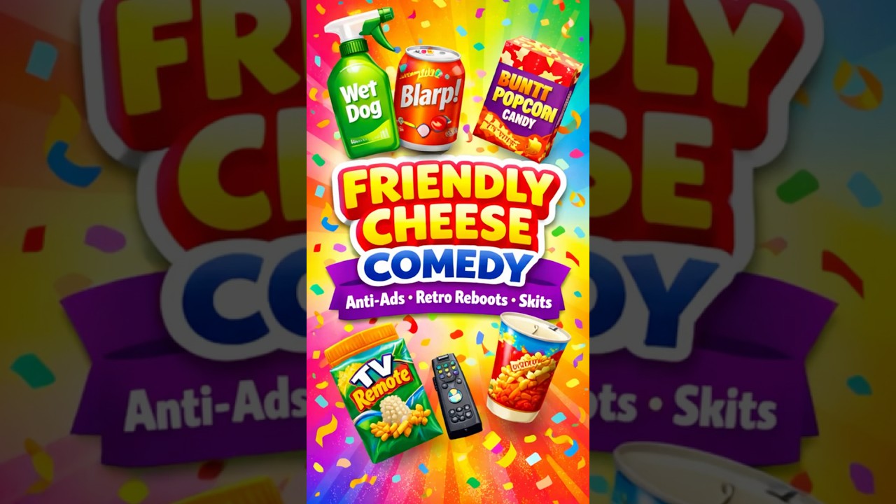 Friendly Cheese Comedy - Skits, sketches and Anti/Alternative Ads