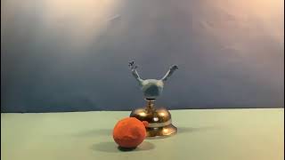 Animation Stop Motion en pâte à modeler.