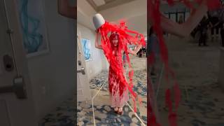 Did You See Carrie At Spooky Empire?