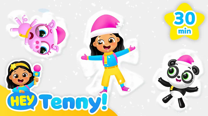 Jingle Bells + More Nursery Rhymes | Christmas Song for Kids | Kids Songs | Hey Tenny!