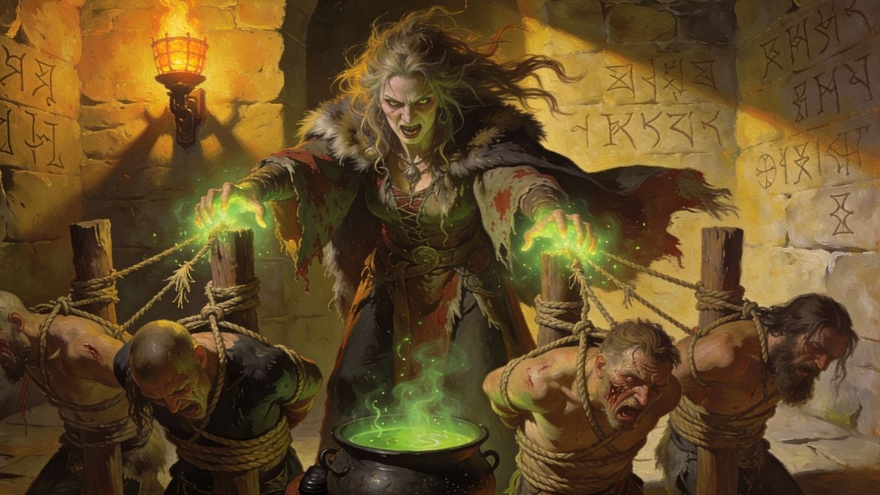 What the Witch of the North did to those who betrayed her went beyond what history recorded