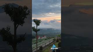Sunrise di Lereng Gunung Sumbing #mangli #kaliangkrik #magelang #gunungsumbing #keluargaeara