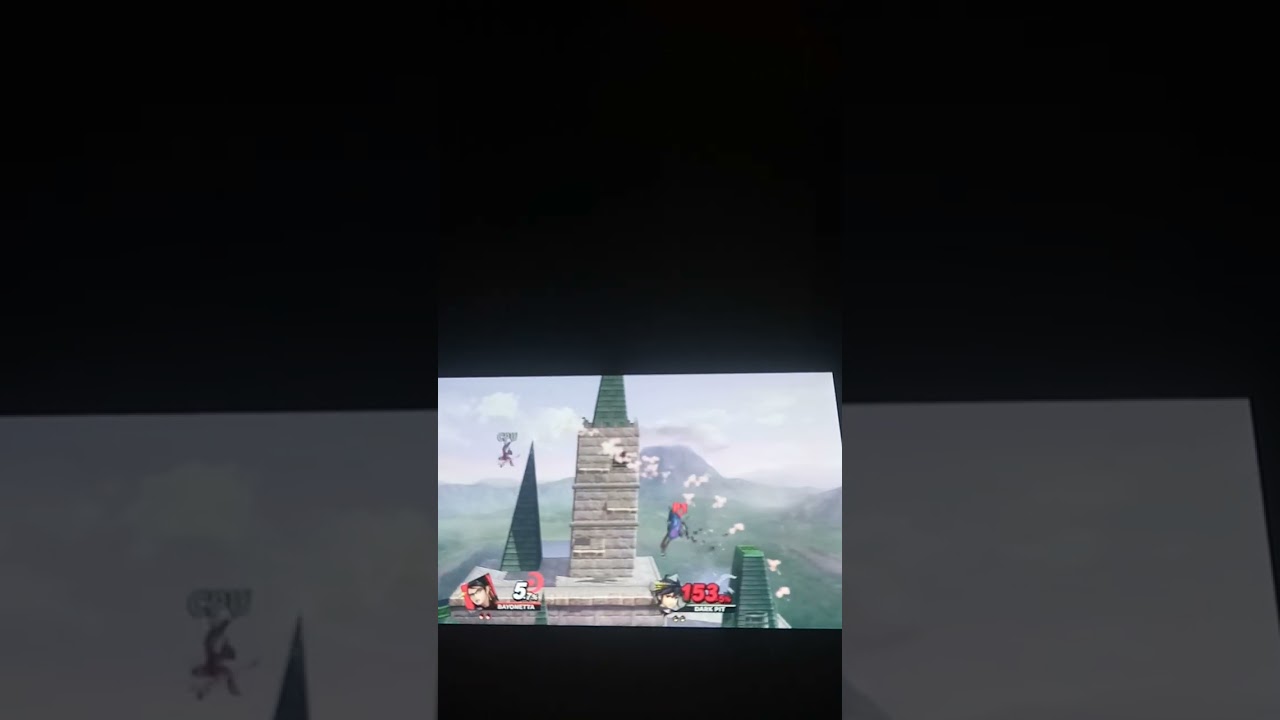 Super Smash Bros. Ultimate (Original Bayonetta vs. Dark Pit)