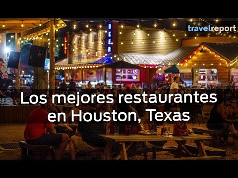 Video: Los 14 mejores restaurantes de Houston