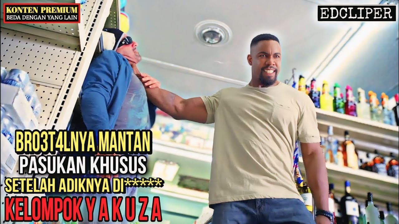 PEMBALASAN EPIK DARI SEORANG MANTAN PASUKAN KHUSUS || Alur Cerita Film Falcon Rising 2014