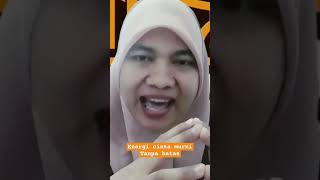 The energy of pure love without limits - Teh Febby #short#abundance #ngajiroso