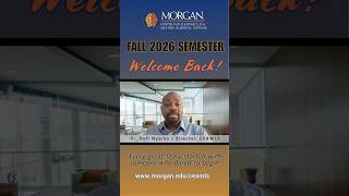 Welcome Back Fall 2026