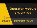 Operacja modulo w Javie czyli reszta z dzielenia