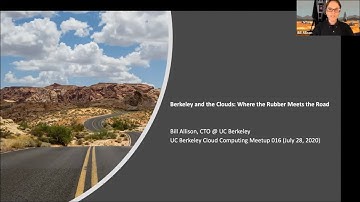 016-04- CTO Bill Allison: Moving Berkeley to the Cloud - UC Berkeley Cloud Meetup 016 (Jul 28, 2020)