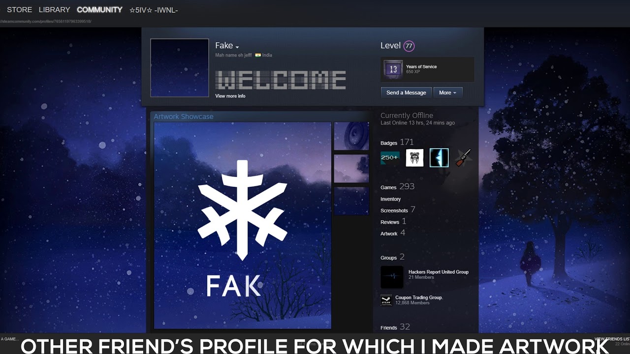 New Intro & Steam Artworks for sale! - YouTube