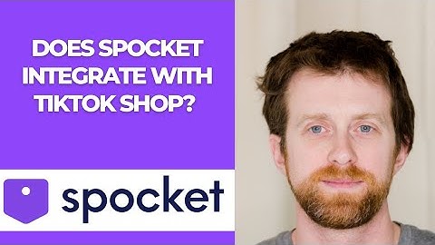 Does Spocket integrate with TikTok Shop?