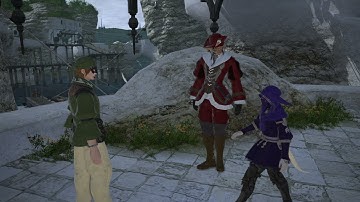 FINAL FANTASY XIV - Yugiri met the fraternity