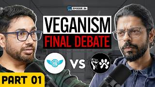 Arpit Explains vs Voice of Vegans | First Time Ever