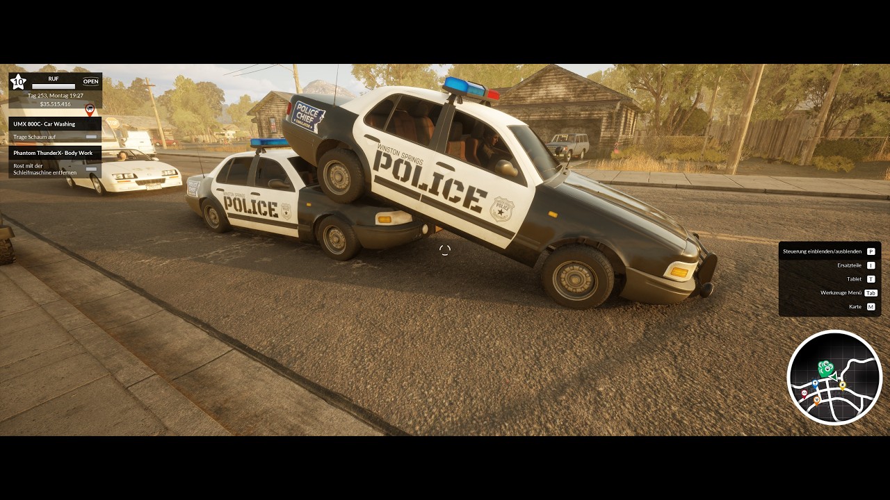 Car Dealer Simulator 28 - Neues Update ändert Fahrverhalten basierend auf den Fahrzeugzustand ...
