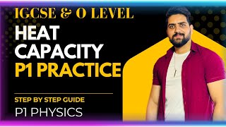 Specific Heat Capacity MCQs | IGCSE & Olevel Physics