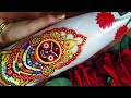 Beautiful Lord Jagannath Bottle Painting Part-II Lard Jagannath||Bottle Painting