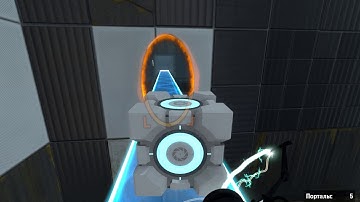 Portal 2: Bridges (Intro) Speedrun