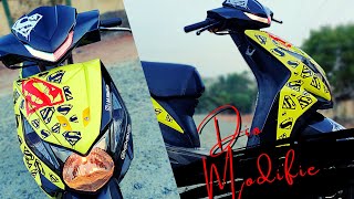 Dio Sticker Modified & Full Wrapping