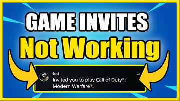 How to FIX GAME INVITES & Notifications Not Working on PS5 (Privacy Tutorial)