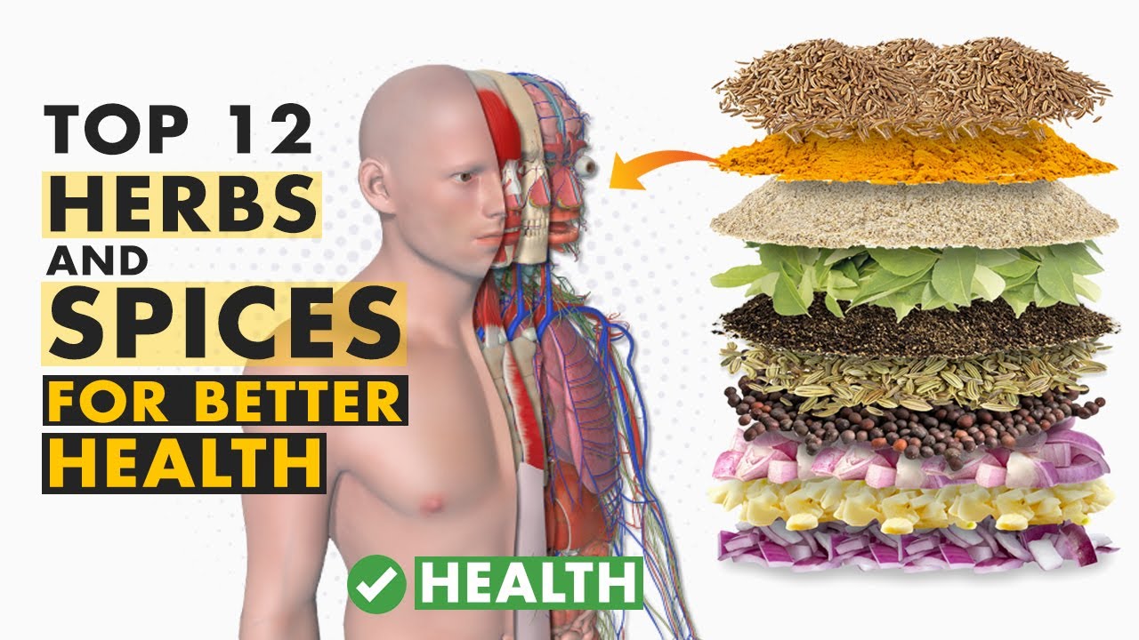 The 12 Best Herbs and Spices for Better Health | Best Herbs To Keep You ...