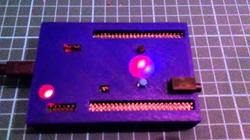 stm32f4-discovery in 3D printed case