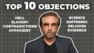 Answering the Top Ten Objections to Christianity
Get the Evidence Bible here: https://livingwaters.com/collections/the-evidence-bible/
Get the Starter Kit of gospel tracts here: https://livingwaters.com/store/gospel-tracts/starter-kit/
Check out The Living Waters Podcast: https://www.LivingWaters.com/Podcast
Visit https://www.LivingWaters.com to view more free Christian videos, articles, and to get tracts and other resources by Ray Comfort and the Living Waters team.
FACEBOOK
Living Waters: https://www.facebook.com/lwwotm
Ray Comfort: https://www.facebook.com/official.Ray.Comfort
INSTAGRAM
Living Waters: https://www.instagram.com/livingwatersofficial
TWITTER
Living Waters: https://twitter.com/LivingWatersPub
Ray Comfort: https://twitter.com/RayComfort
Receive weekly updates about fresh articles, videos, and audios, as well as new resources, special discounts, and upcoming events: https://www.livingwaters.com/weekly-newsletter Answering the Top Ten Objections to Christianity