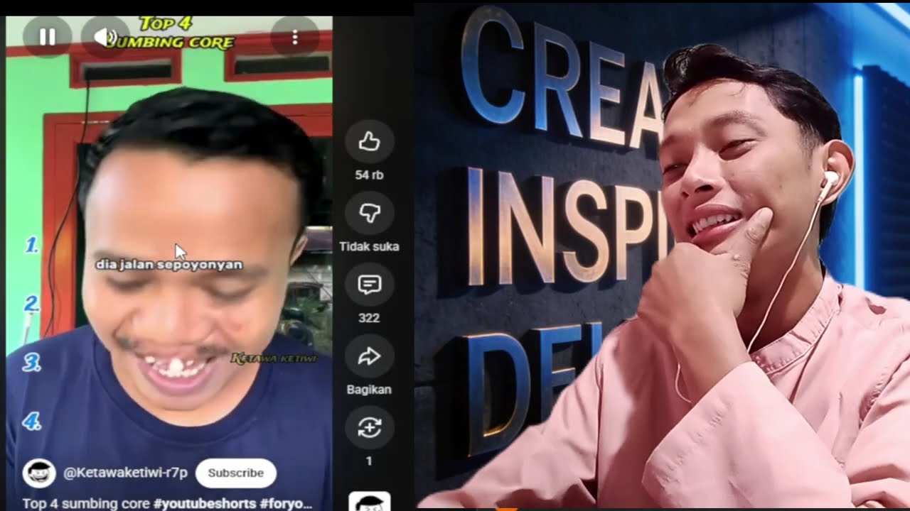 Seru-seruan liatin tingkah orang orang yang random #reaction #memes