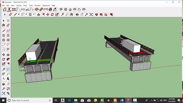1- Bridge Analysis and design - Analysis and Design of deck slab and tee beam of a bridge