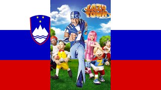LazyTown Go Explore (Slovenščina/Slovene, Incomplete)