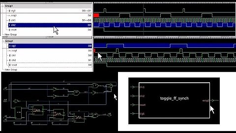 CDC Solutions Designs [3]: Toggle FF Synchronizer [Pulse Detector]