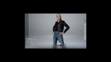 Creating Blackpink Rose in InZoi #shorts