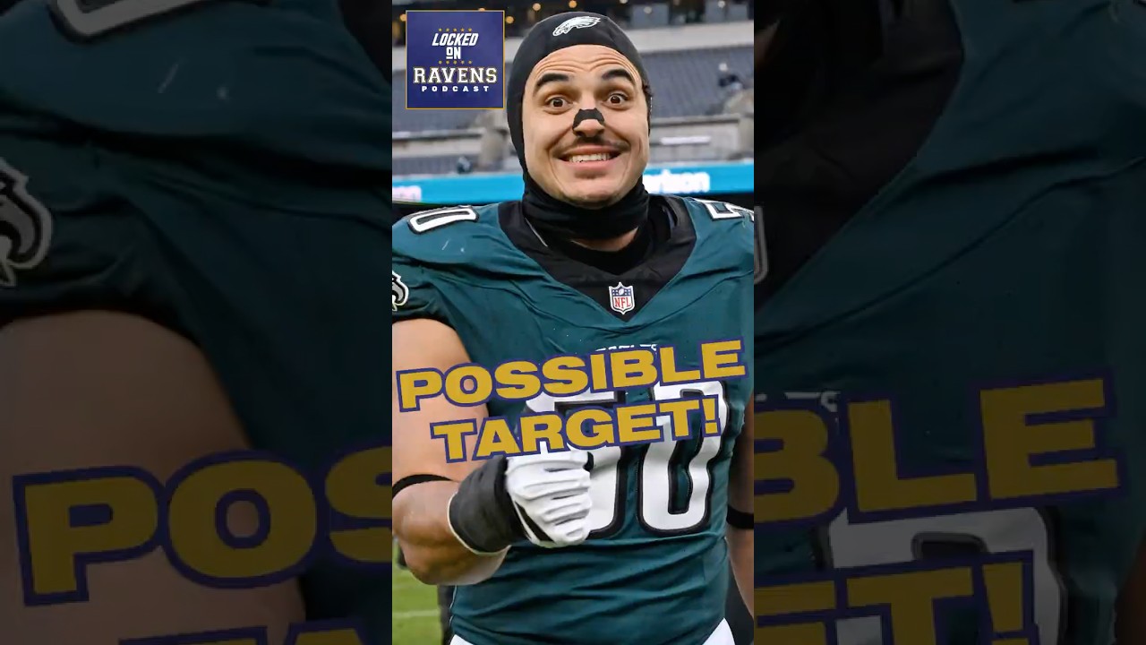 Former Dolphins, Eagles pass rusher makes A TON of sense for Baltimore Ravens in free agency #ravens