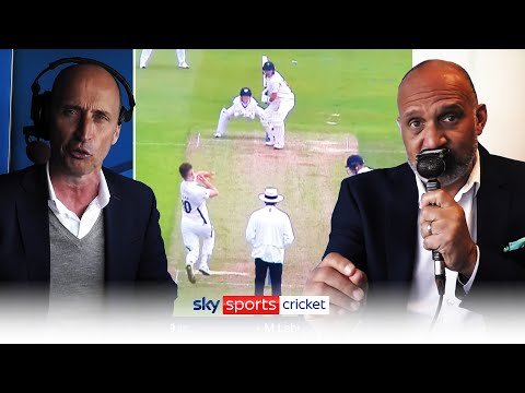 Modern batting vs traditional techniques! | Nasser, Atherton & Butcher break down the pros & cons!