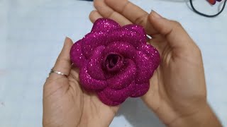 Flor de Eva acessório de carnaval #artesanatolucrativo #diytutorial #acessorios #carnaval