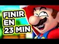 NEW SUPER MARIO BROS FINI EN 23 MINUTES !