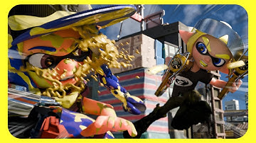 [Splatoon Animation] Aggressive Pressure!