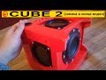 CUBE 2 how to make a portable homemade Bluetooth speaker 2.1