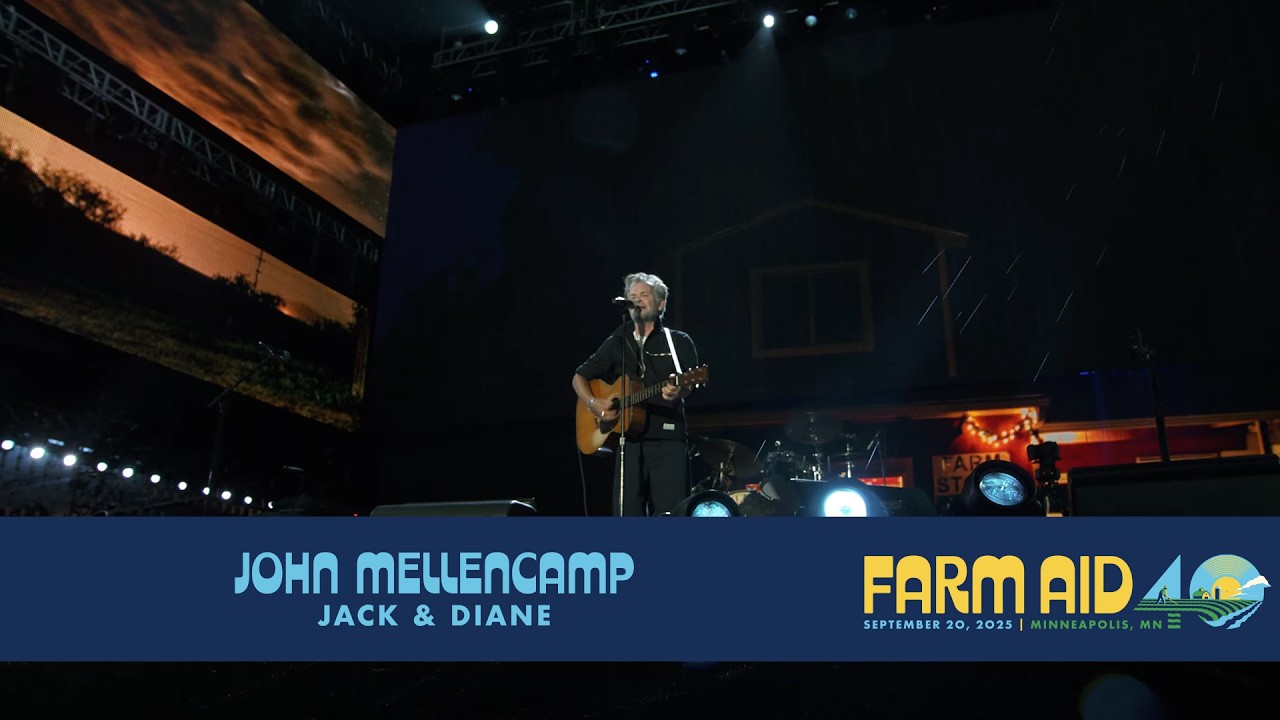 John Mellencamp – Jack & Diane (Live at Farm Aid 40)