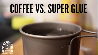 What Happens When You Mix Super Glue And Coffee?