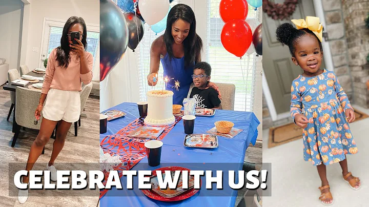 WEEKLY VLOG: Sebastian's Birthday Week + 2 recipes...